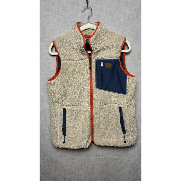 Eddie Bauer Jackets & Blazers - Eddie Bauer Womens Rangefinder Sherpa Deep Pile Fleece Vest Medium jacket ski